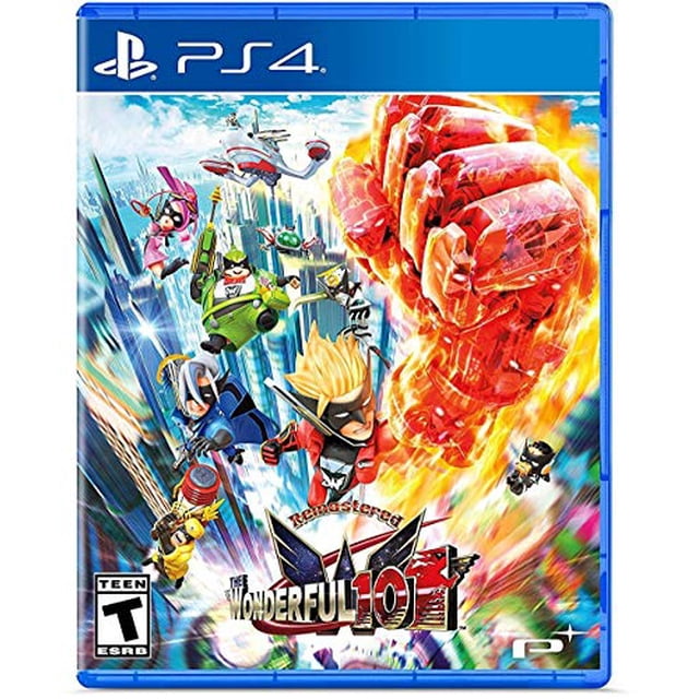 The Wonderful 101 Remastered PS4 U&I Entertainment PS4