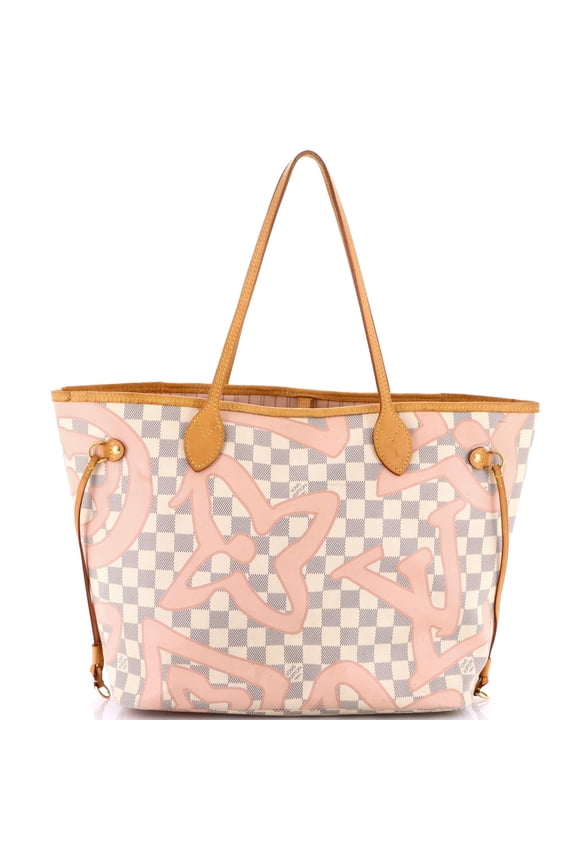 Pre-Owned Neverfull NM Tote Limited Edition Damier Tahitienne MM By Rebag