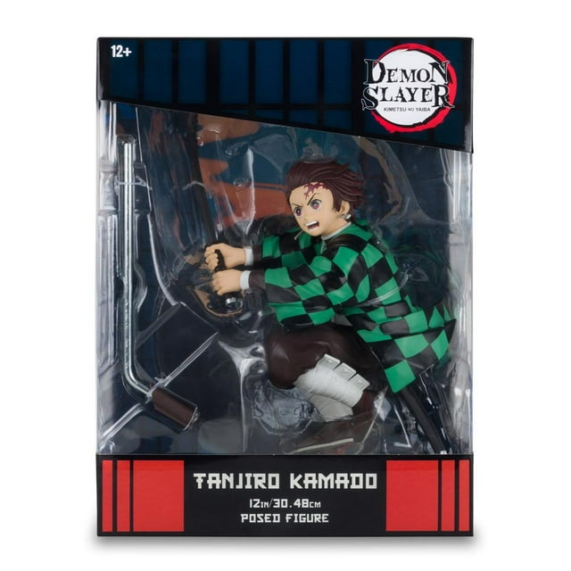 McFarlane Estatua: Demon Slayer - Tanjiro Kamado 12 Pulgadas McFarlane Toys 13791
