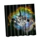 thumbnail image 3 of Inicio Baño Decoración Cortina De Baño A Prueba De Moho Cortina De Conjunto Transparente Con Gato Baoblaze Cortina de la ducha, 3 of 4