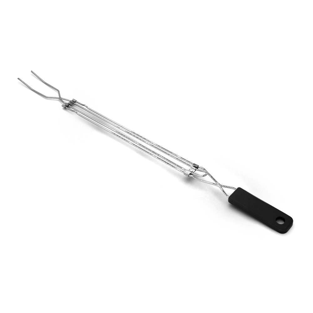 Coghlan's Extension Fork, ChromePlated Steel, Extendable Roasting Fork