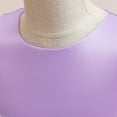 thumbnail image 5 of FAOWME Kids Princess Dress Long Mesh Tutu Dress Girl Performance Piano Dress Purple 16-17 Years, 5 of 8