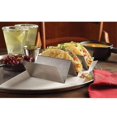 thumbnail image 2 of Stainless Steel Taco Holder, 2-3 Compartments, 4" X 8", Silver, 2 of 3