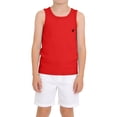 thumbnail image 2 of Coerni Toddler Boy Sleeveless Tank Tops Cute Summer Undershirt Kids Boy Crewneck Athletic Casual Vest Gym Workout Clothes Sport Tops, 2 of 6