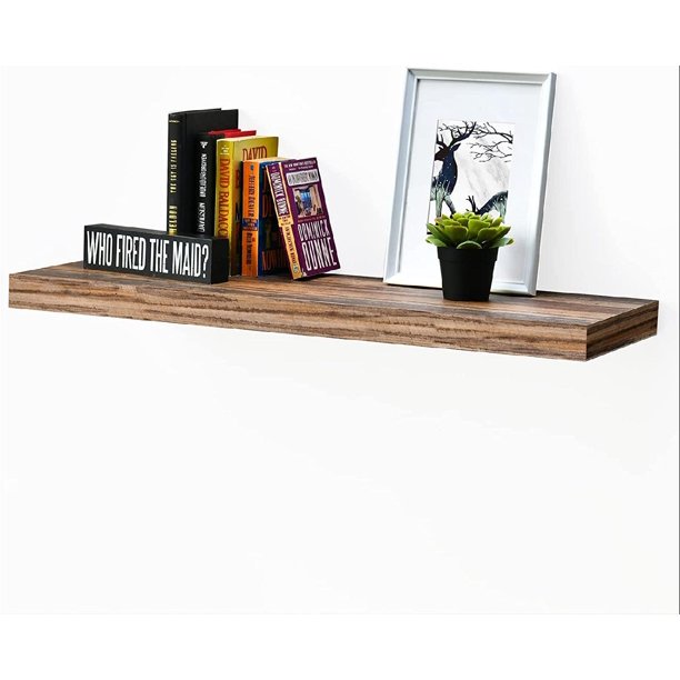 Wall Shelves, Floating Wall Shelf Large Floating Shelves, Retro