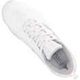 thumbnail image 5 of New Balance Womens FUSEv5 Low Metal Softball Cleats White/Grey 7.5, 5 of 6