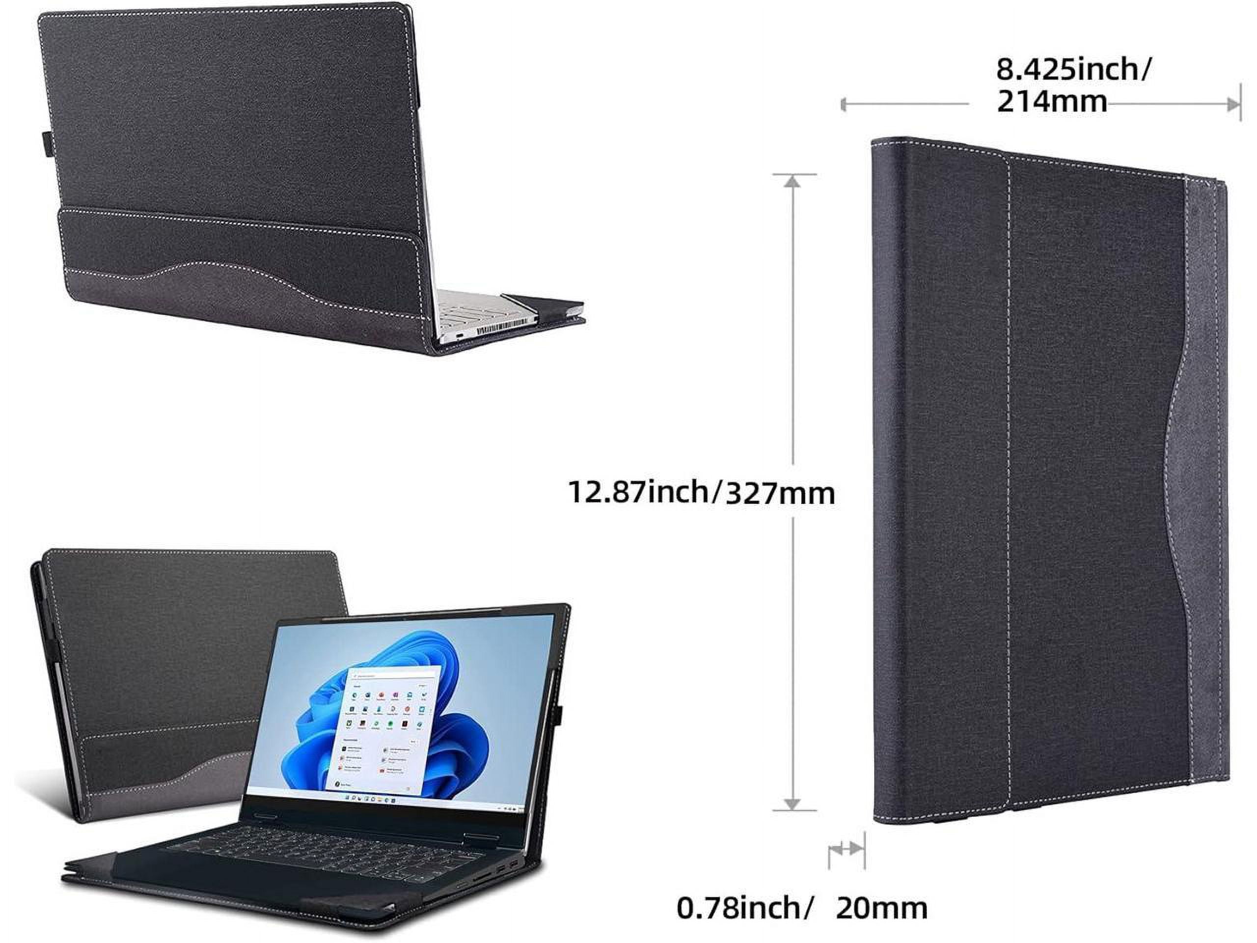 Laptop Case for Lenovo IdeaPad Flex 5 VivoBook F413 /X413/ K413/ M413/ D413/ F415/ X415 /S415 Latitude 5410/5400/5401 Pavilion 14-ec 14-dv ThinkBook14 Gen 2/3 14 inch Case (14inch, Grey)