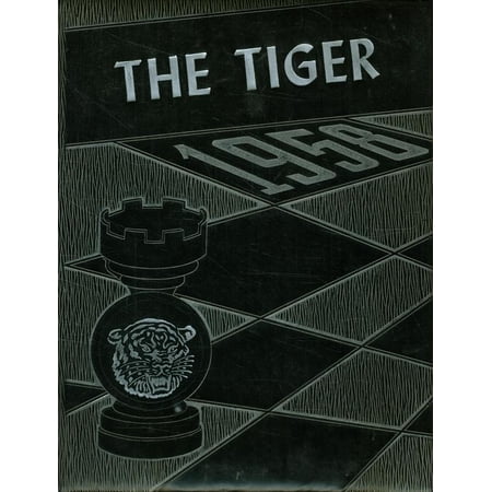 (Custom Reprint) Yearbook: 1958 Lincoln High School - Tiger Yearbook (Lake City, MN)