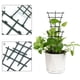 thumbnail image 5 of Bewildely 6x soporte negro para plantas DIY para una protección eficaz de las plantas adecuado para varias plantas trepadoras Jardín y Patio, 5 of 6