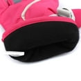 thumbnail image 4 of TERGAYEE Kids Winter Gloves Snow Ski,Boys Girls Warm Waterproof Windproof Cold Weather Thermal Fleece Anti Slip Mittens for Skiing Snowboard Outdoor Sport, 4 of 4