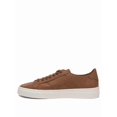 thumbnail image 3 of Santoni Brown Calf Leather Slip-On Sneakers Brown (Men's), 3 of 5