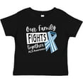 thumbnail image 3 of Inktastic Our Family Fights Together ALS Awareness Boys or Girls Baby T-Shirt, 3 of 5