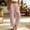 Pink, variant on Liuinsasek Women's Cotton-Linen Pants Fashion Casual Solid High Waist Pocket Ladies Long Pants Lightweight Flowing Drawstring Elastic Waist Loose Pants Vacation Travel Resort Wear