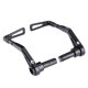 thumbnail image 5 of Palancas de Embrague de Freno Ajustables para Motocicleta protegen el Manillar 22 mm Universal Rojo Negro 1 PAR, 5 of 7