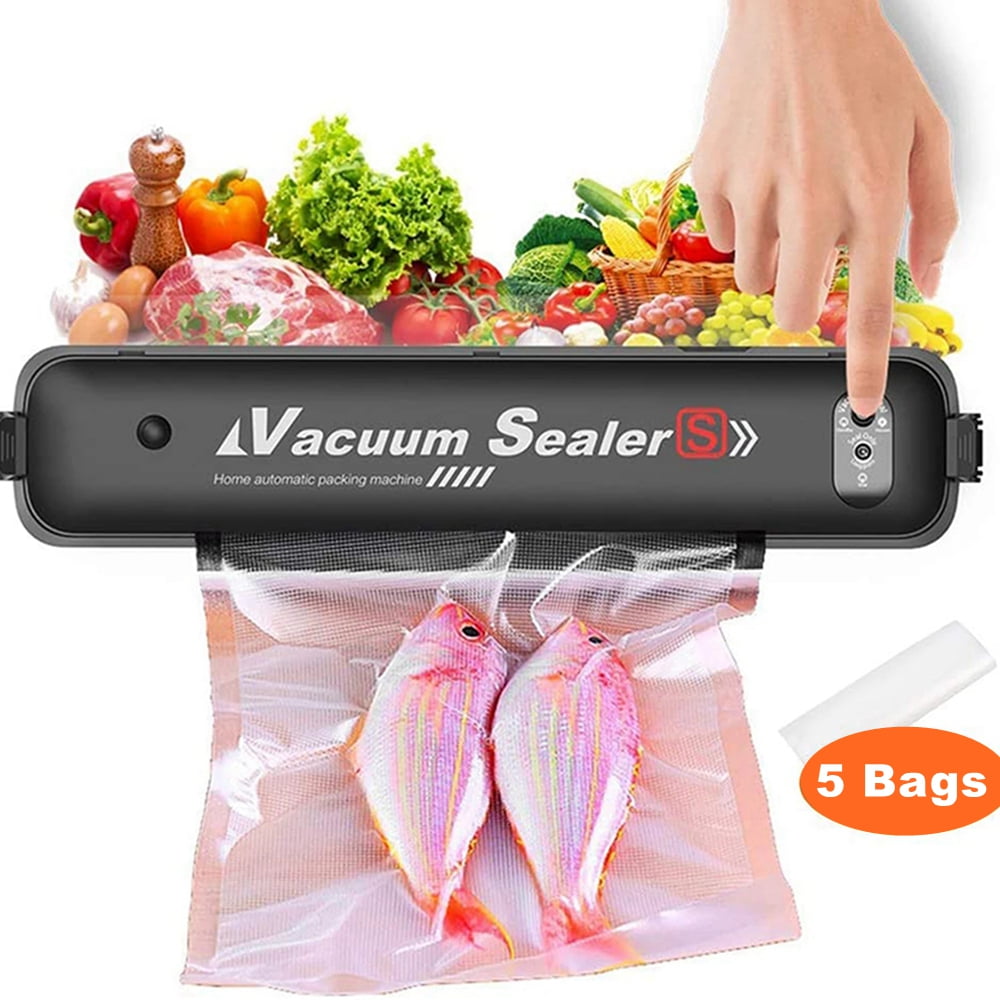 UMEXUS Food Vacuum Sealer Machine Food Preservation Automatic Compact Vacuuming Sealing Modes