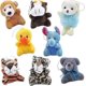 thumbnail image 2 of 24 Pack Mini Animal Plush Toy Assortment , Animals Keychain Decoration for Kids 26-27s, 2 of 5