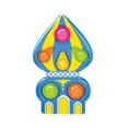 thumbnail image 1 of Mini-simple Sensory Fidget Toy Stress Relief Anti-anxiety Autism Hand Toy, 1 of 3