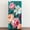 Color 3, variant on Self Adhesive Vinyl Refrigerator Wrap Set Elegant Floral Gold Teal Accents Door Mural Removable Fridge Sticker Peel and Stick&nbsp;Full Door Cover Decal Kitchen Bar Decor