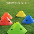 thumbnail image 2 of Disque d'Entraînement de Soccer Cône de Sport Marqueur de Soccer Entraîneur Réutilisable Accessoire de Divertissement Portable Rouge, 2 of 7