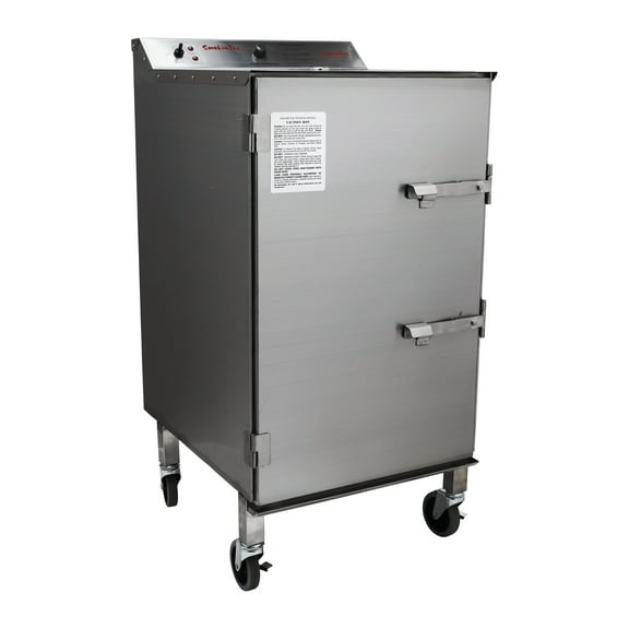 SmokinTex 1500-C Commercial Series Electric Smoker – Large Capacity Stainless Steel Smoker for Restaurants, Catering and Food Trucks