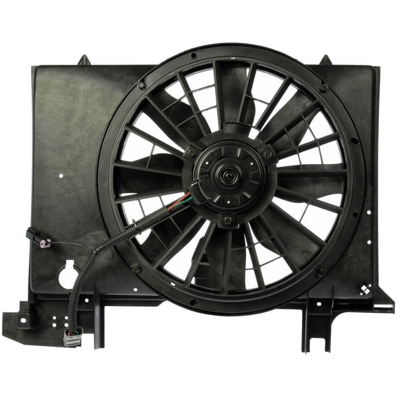 Dorman 621-350 Engine Cooling Fan Assembly for Specific Volvo Models Fits 1998 Volvo S70