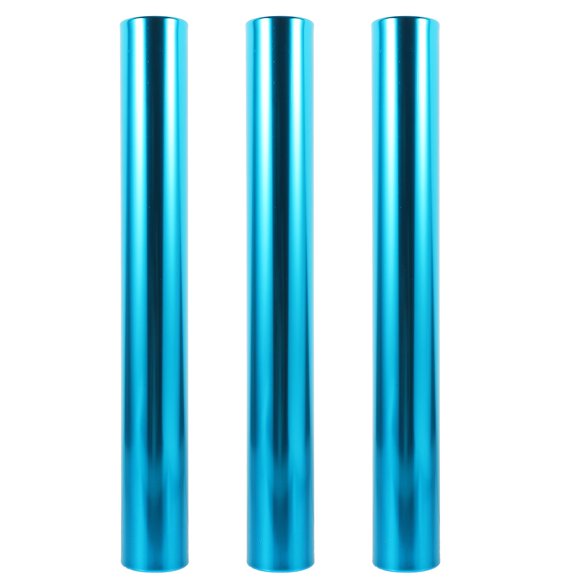 3Pcs Relay Baton Track Baton Field Race Batons Running Baton for School Field Race