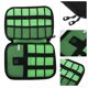 thumbnail image 5 of GOOHOCHY Organizador electrónico Estuche de viaje Accesorios electrónicos Estuche de transporte para cable USB, 5 of 8