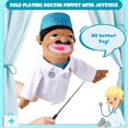 thumbnail image 4 of Peluche Hand Puppet YoungJoy Role Play con barra de control para niños, 4 of 7