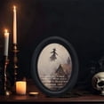 thumbnail image 6 of Aonerit 5 Inch Halloween Decorative Photo Frame, Vintage Spooky Picture Display, Wall Mounted Fall Home Decor, Creepy Memo Holder, Living Room Bedroom Gallery Art, 6 of 8