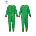 thumbnail image 4 of Deago Family Matching Christmas Onesie Pajamas Women Cotton Jammies Men Clothes Sleepwear Long Sleeve Pjs, 4 of 10