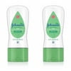 Johnson's Baby Oil Gel With Aloe Vera & Vitamin E, 6.5 Fl. Oz, 2-Pack