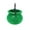 Green, variant on Nilvkv Pot Witches Halloween Candy Bowl Holders Plastic Pot with Handletrick or Treat Party Supplies Halloween Decorations