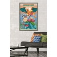 thumbnail image 2 of Pokemon - Evolution Trio Wall Poster, 22.375" x 34", Framed, 2 of 4