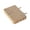 Khaki, variant on Parrot Cardboard Perch Platform Durable Bird Stand - Foraging Chewing Toy for Parakeets Cockatiels Budgies, Easy to Clean Bird Cage Accessory, Suitable for Small to Medium Parrots