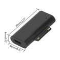 thumbnail image 7 of Type-c Charger Adapter Compatible with Surface Pro 3 4 5 6 7 Laptop Accessories, 7 of 7