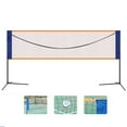 thumbnail image 3 of Portable Badminton Net Foldable Standard Tennis Badminton Training Net 20ft, 3 of 6