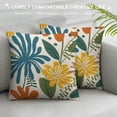 thumbnail image 3 of Nawypu  Summer Palm Leaf Throw Pillow Covers,Hawaiian Monstera Leaf Pillow Cushion Cases,Green Plant Tropical Pillow Cases Decor Gifts for Bed Couch Sofa Living Room, 3 of 5