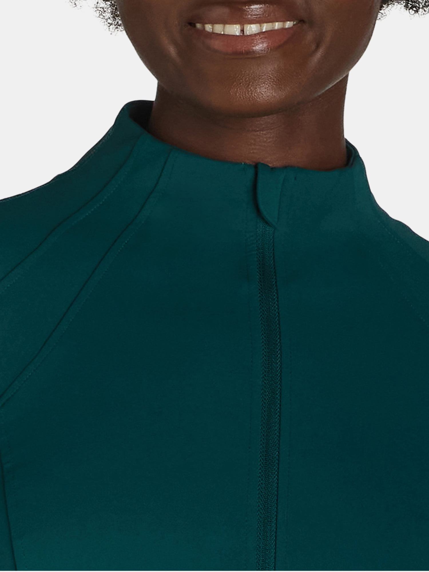 Avia Women's and Women's Plus SoftSculpt Zip-Up Active Jacket, Sizes XS-4X