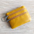 thumbnail image 1 of Genuine Leather Coin Purse Multifunctional Key Bag Business Card Bag Short Handbag Key Bag Small Wallet for Women, 1 of 5