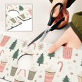thumbnail image 6 of Yayeee Faucet Mat for Kitchen Sink 30" Diatomite Long Splash Guard Pad, Beige Christmas Cups, 2 Pack, 6 of 7