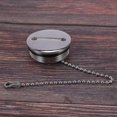 thumbnail image 5 of Boat Deck Er Replacement Cap With Chain Less Steel Fuel, 5 of 5