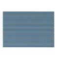 thumbnail image 1 of Blue and White Cutting Board, Yacht Navy Marine Themed Rope Stripe Pattern on Blue Toned Background, Decorative Tempered Glass Cutting and Serving Board, Small Size, Blue and White, by Ambesonne, 1 of 1
