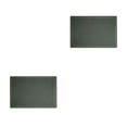 thumbnail image 1 of Bearachild Manteles individuales rectangulares de estilo, posavasos de placa de cuero, almohadilla aislante, decoración de de comedor de estilo Type5 NO5, 1 of 6