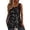 Black, variant on Women's Floral Print Sleeveless Summer Camisole – Versatile Lightweight Tank Top in Sizes S-XXXL, Breathable Casual Layering Wear for Daily Outings