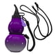 thumbnail image 1 of Botella de agua de calabaza china de 800 ml, termo deportivo de 4 x 8,8 pulgadas para gimnasio, hervidor de agua decorativo de gran capacidad Púrpura, 1 of 8