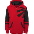 thumbnail image 2 of Infant Toronto Raptors Straight to The League Full-Zip Hoodie - Size 24 Months, 2 of 4