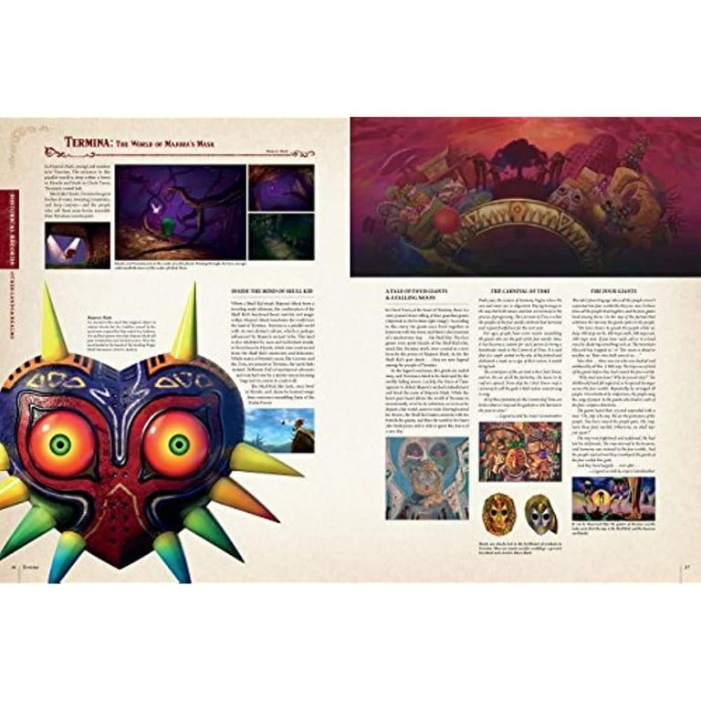 The Legend of Zelda Encyclopedia (Hardcover) - Walmart.com