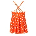 thumbnail image 6 of Sngxgn Bikini Set for Women Knotted High Waisted Swimsuit Two Piece Bathing Suit(Orange,L), 6 of 8