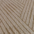 thumbnail image 3 of 5' X 8' Gray and Blue Geometric Stain Resistant Indoor Outdoor Area Rug Color: Champagne, Size: 6'6" x 9'10", 3 of 10