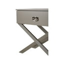 thumbnail image 6 of Glory Furniture Xavier G0070-N Silver Champagne Nightstand, 6 of 6